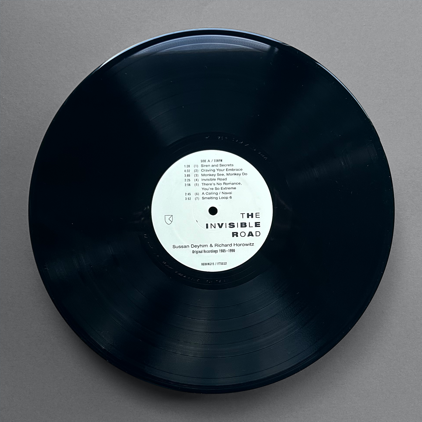 Sussan Deyhim & Richard Horowitz - The Invisible Road: Original Recordings, 1985–1990