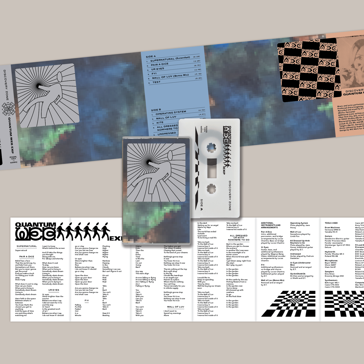 Discovery Zone - Quantum Web EXP