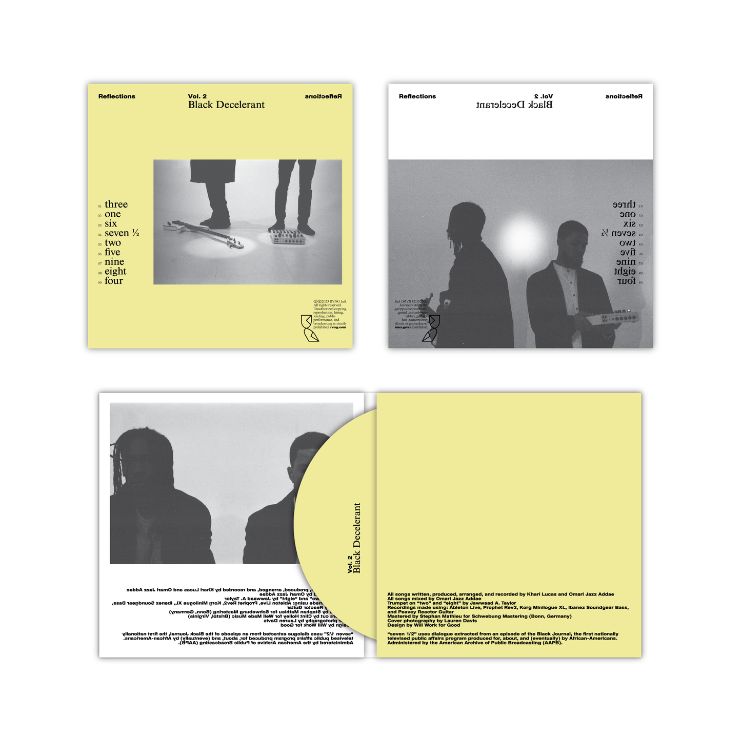 Reflections Vol. 2: Black Decelerant - Black Decelerant