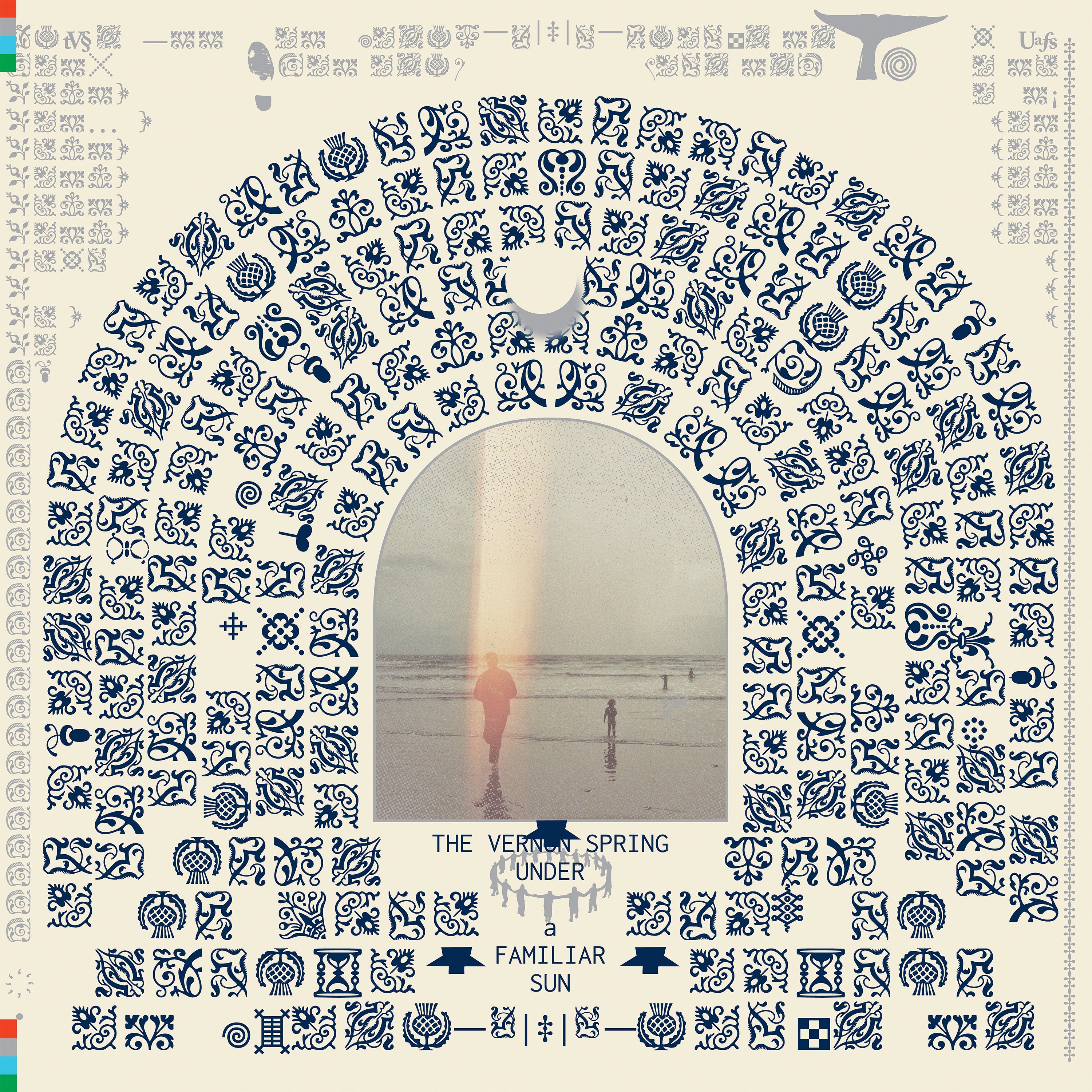 洋楽 The Vernon Spring - Under a Familiar Sun The Vernon Spring - Under a Familiar Sun (RVNG Intl.)