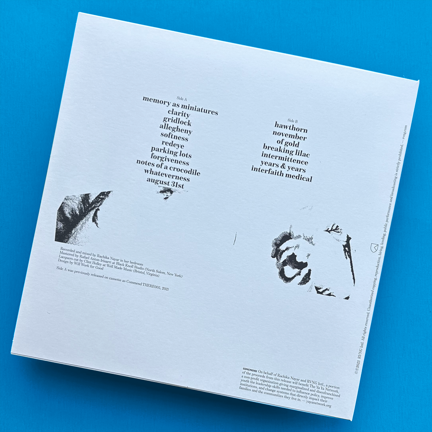 Rachika Nayar - fragments (expanded)