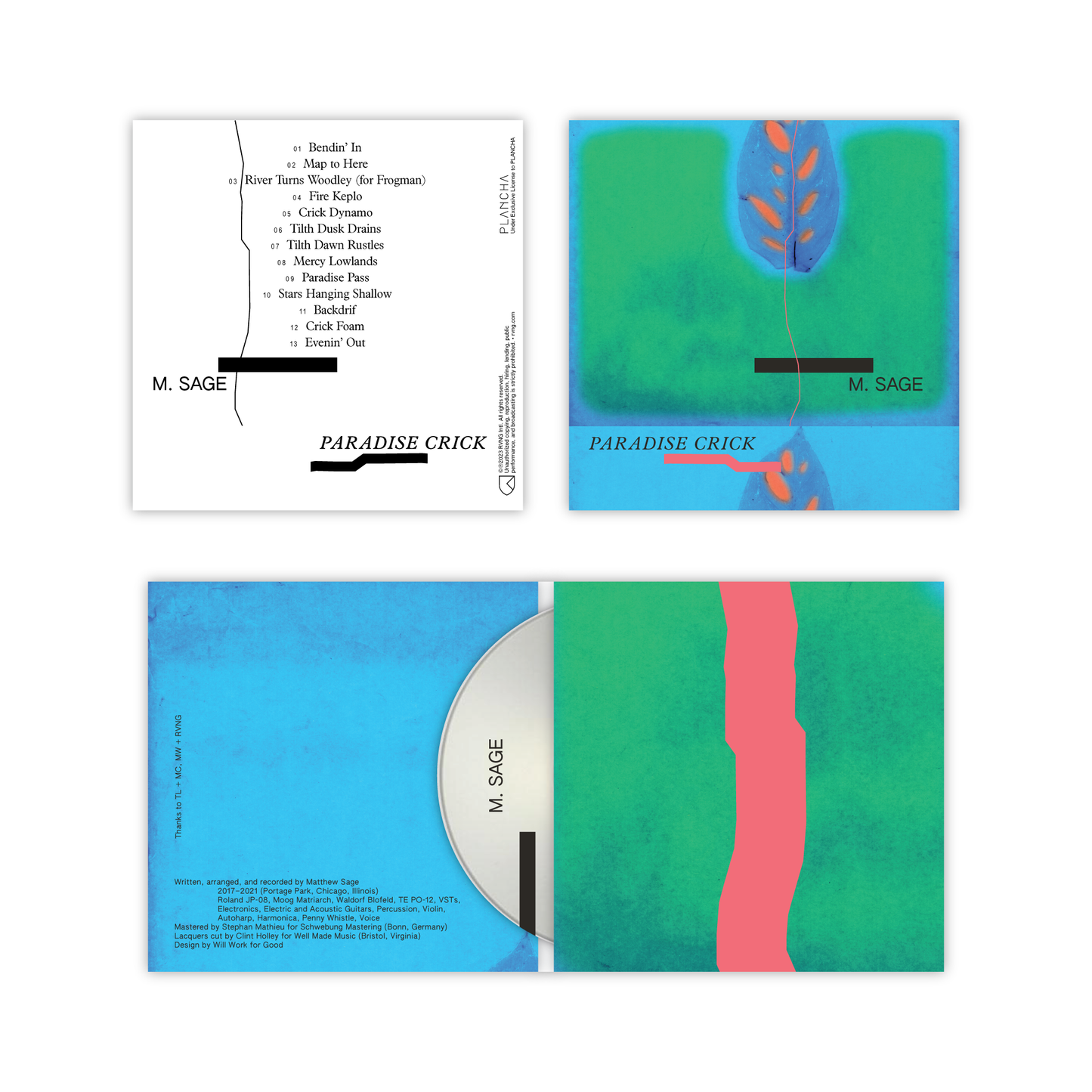 M. Sage - Paradise Crick