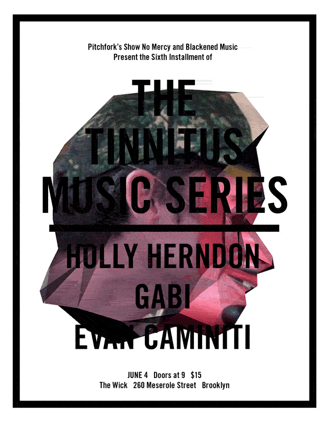 Holly Herndon x Tinnitus - Tonight In Brooklyn