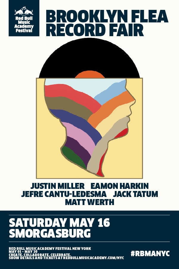 Brooklyn Flea Record Fair -- May 16