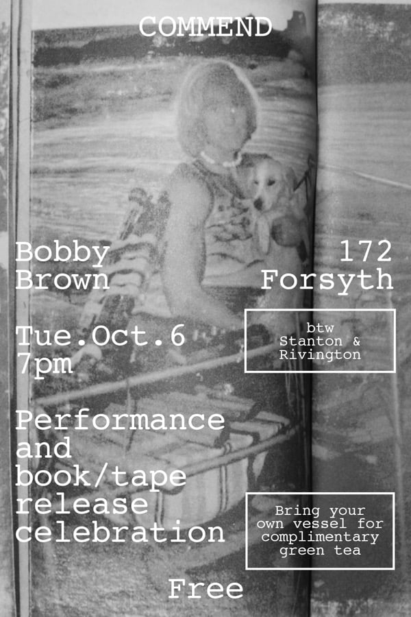Bobby Brown Live @ Commend, October 6