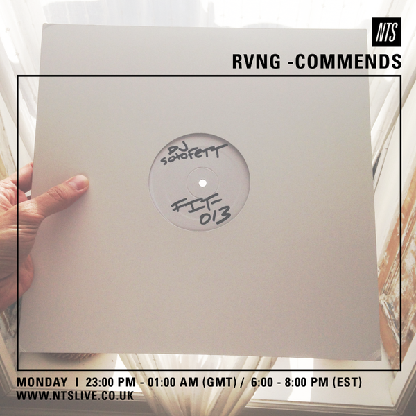 RVNG - Commends - NTS Live