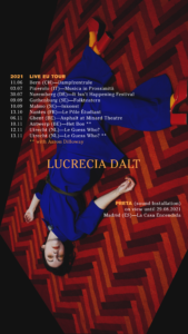 Lucrecia Dalt - EU Tour