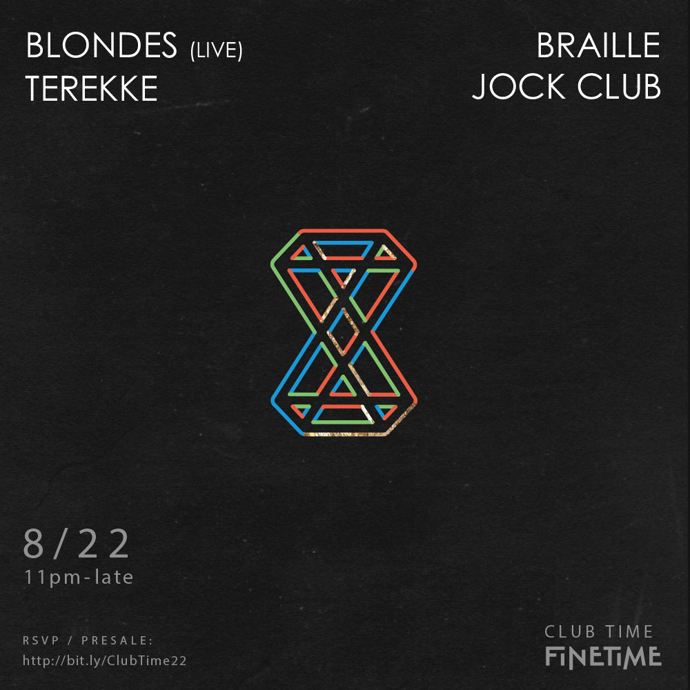 Blondes - Live in LA - August 22