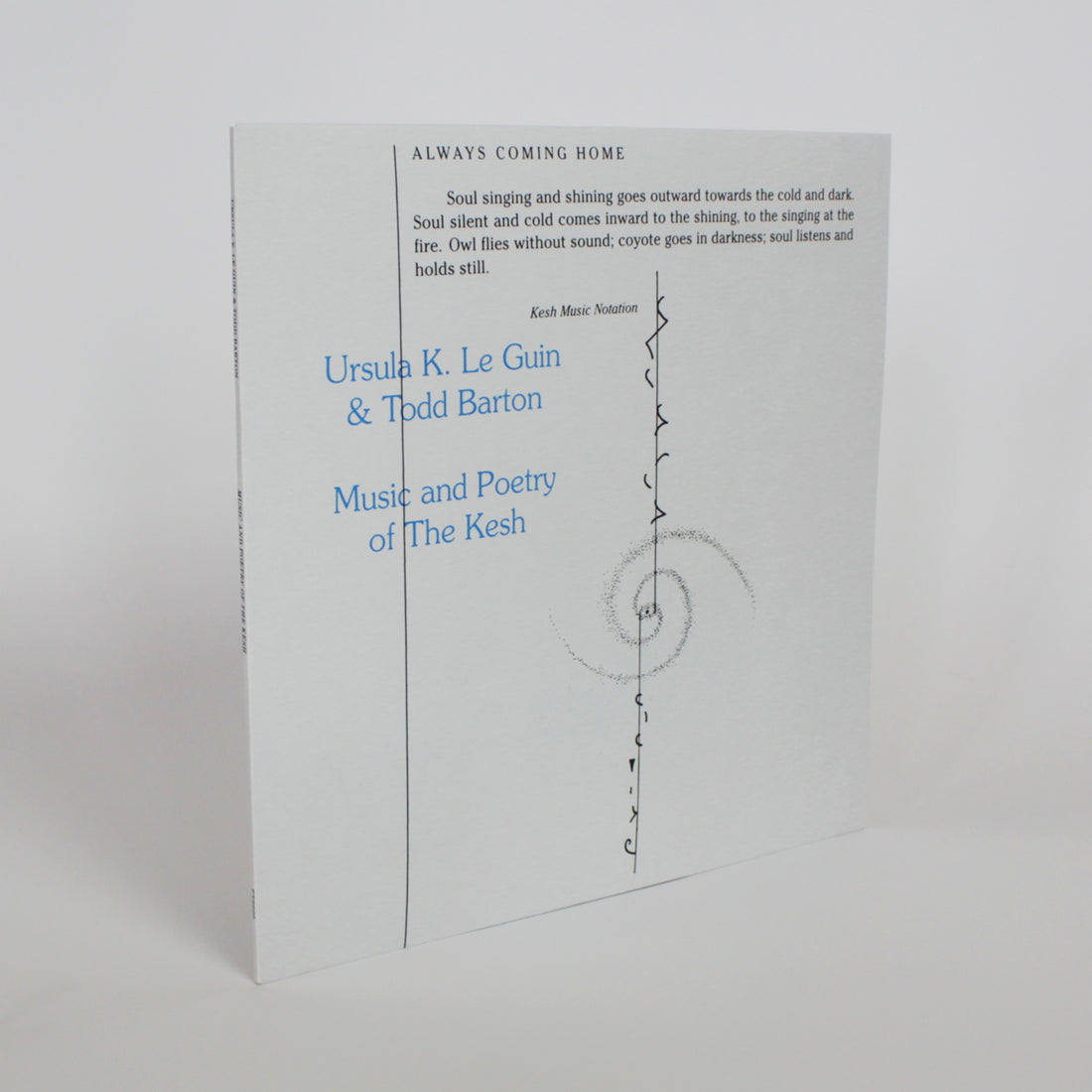 Ursula K. Le Guin &amp; Todd Barton - Music and Poetry of The Kesh