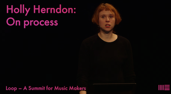 Holly Herndon On Process