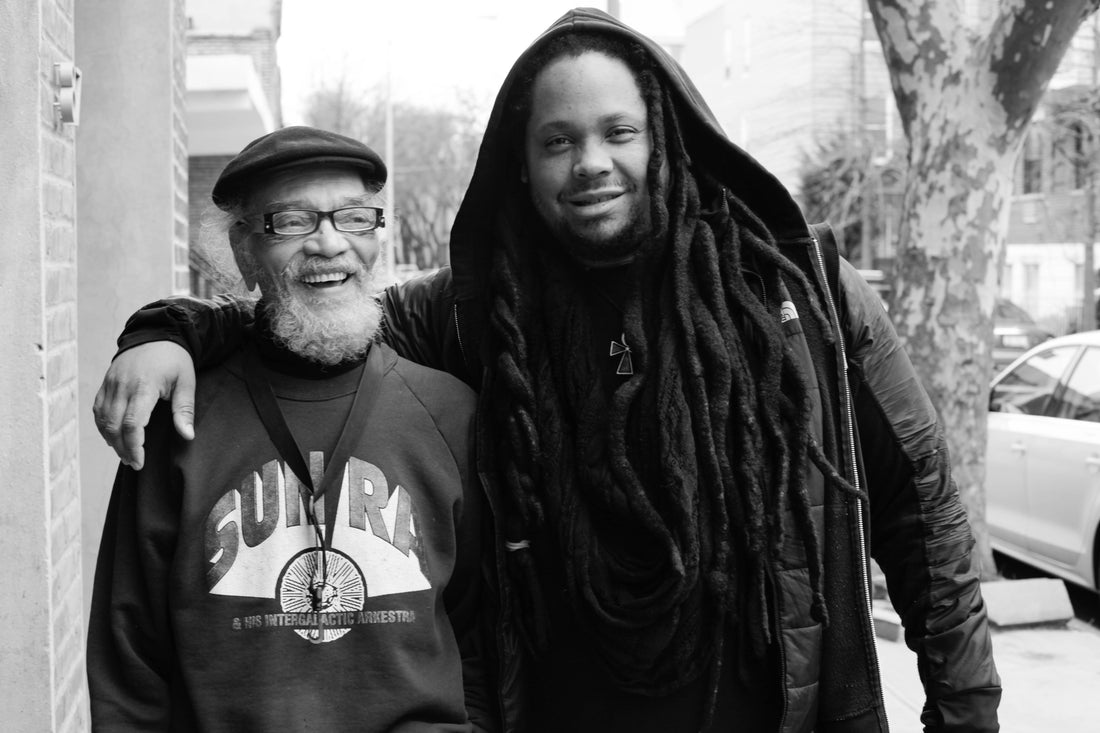 Hieroglyphic Being & J.I.T.U. Ahn-Sahm-Buhl - "F**K The Ghetto / Think About Outer Space"