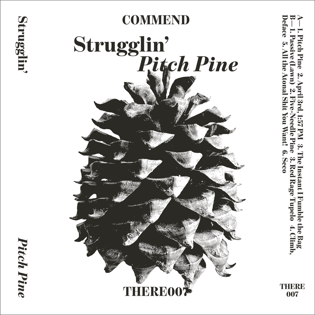 Strugglin' - "Climb, Deface"