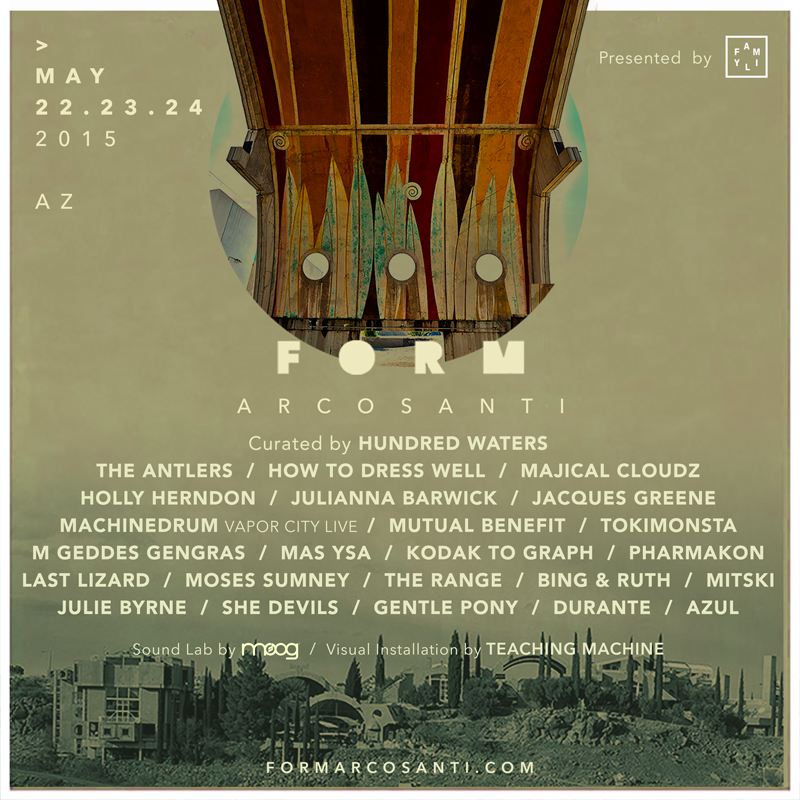Holly Herndon & Bing & Ruth at FORM Festival