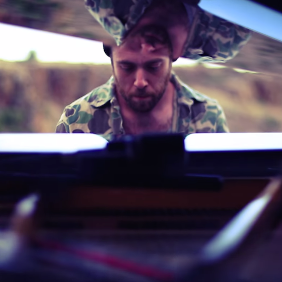 David Moore Solo Piano Performance at Arcosanti