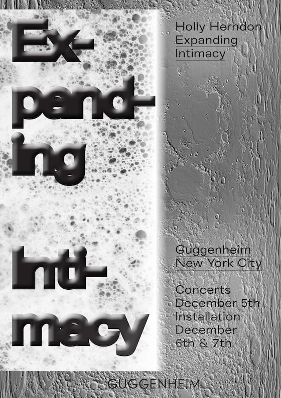 Holly Herndon - Expanding Intimacy - Live at the Guggenheim