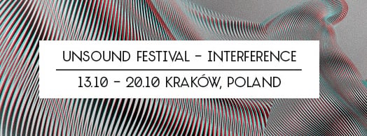 Stellar OM Source and Gardland at UNSOUND 2013 Krakow, Poland