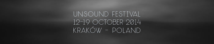 Blondes and Craig Leon in Krakow for Unsound Festival