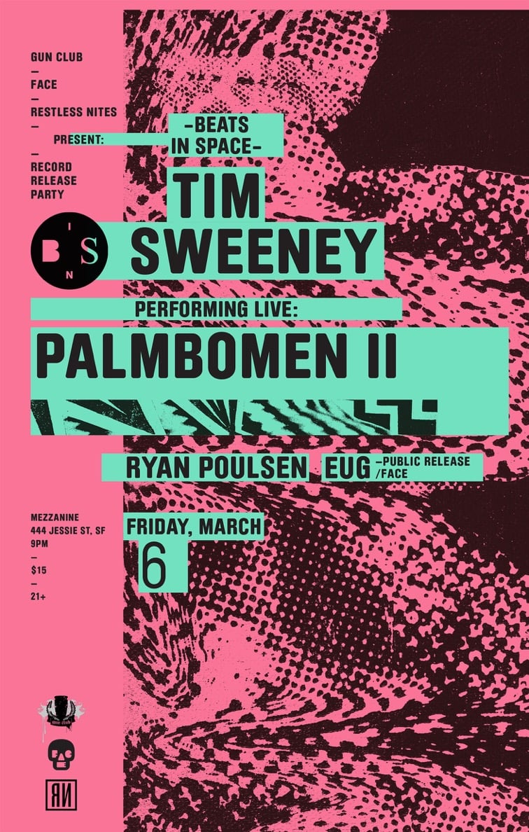 Palmbomen II x Tim Sweeney -- SF Tonight