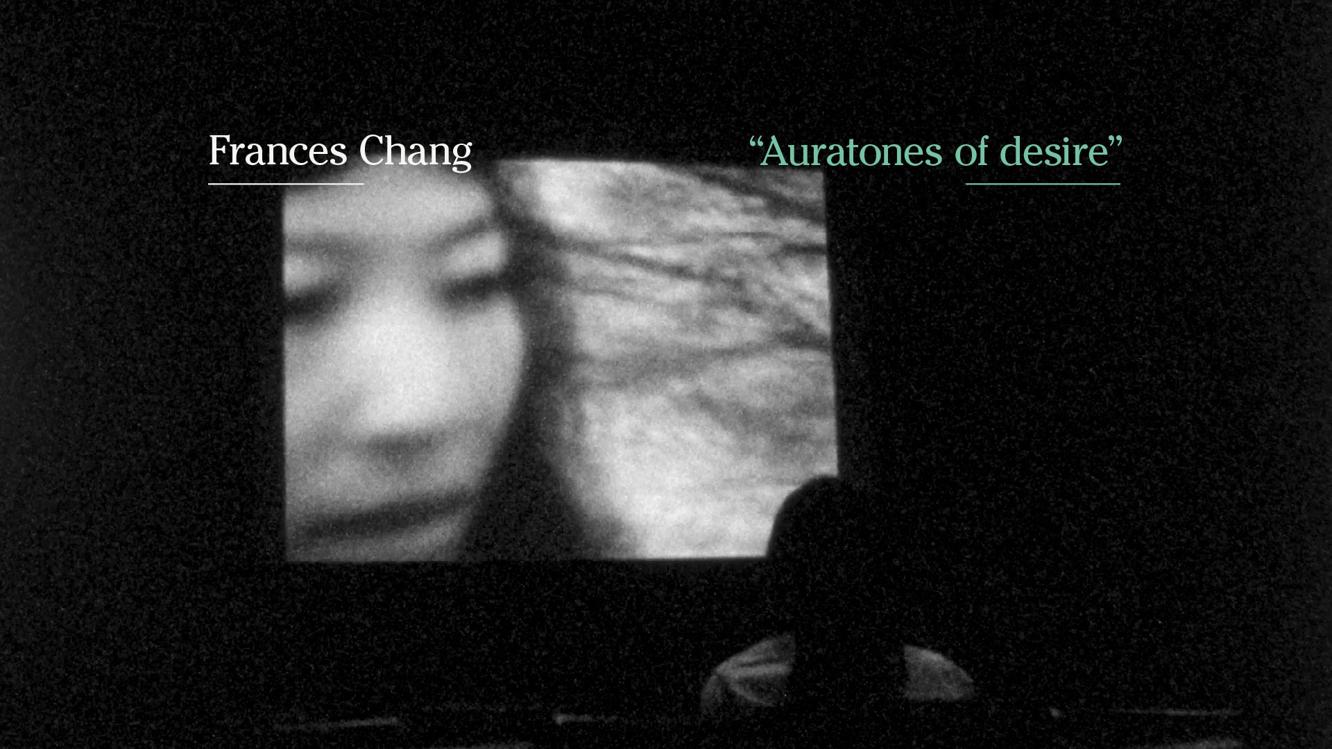 Load video: Frances Chang - Auratones of desire