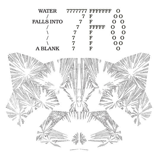 7FO - Water Falls Into A Blank