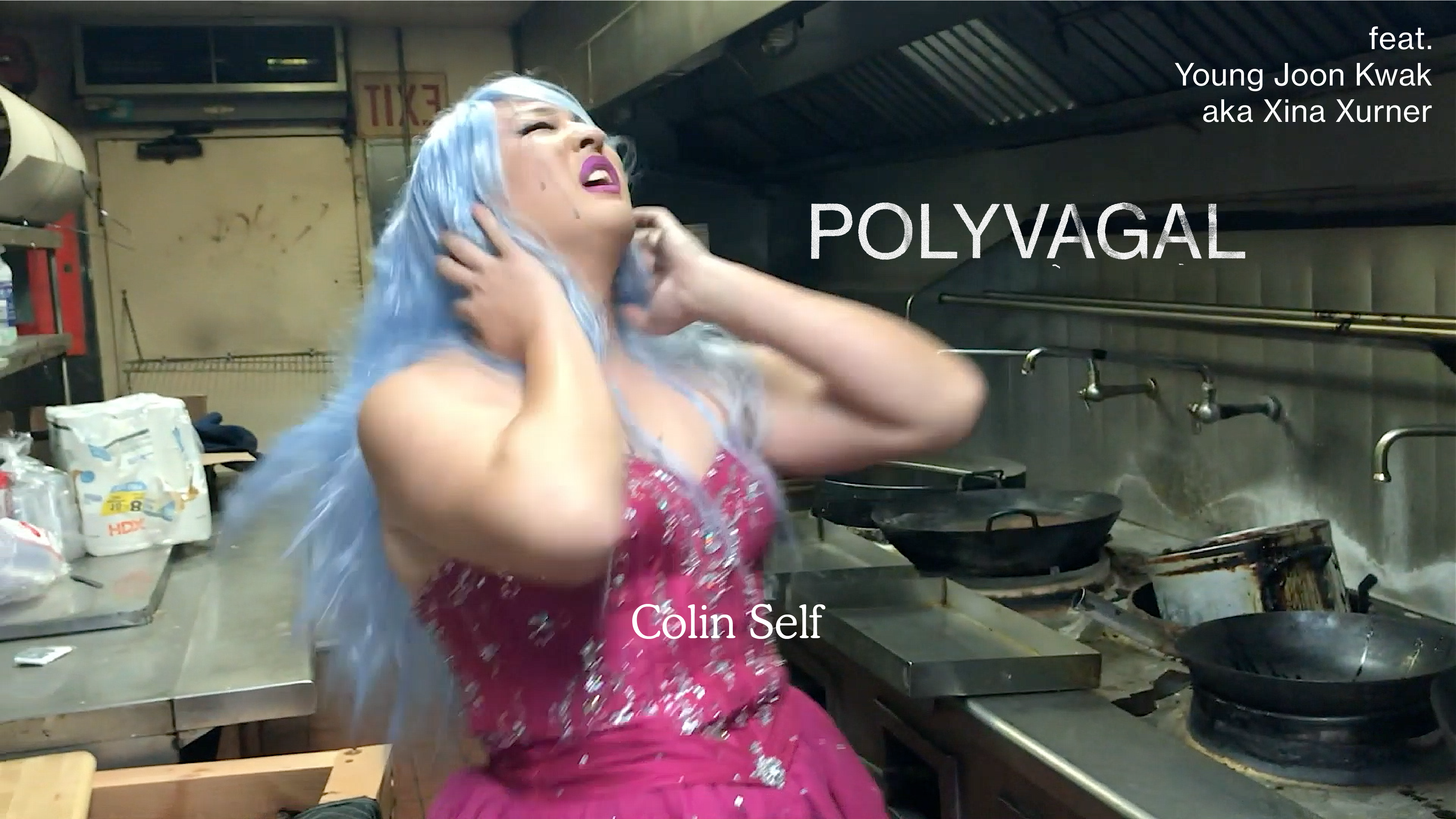 Load video: Colin Self - Polyvagal - feat. Young Joon Kwak aka Xina Xurner