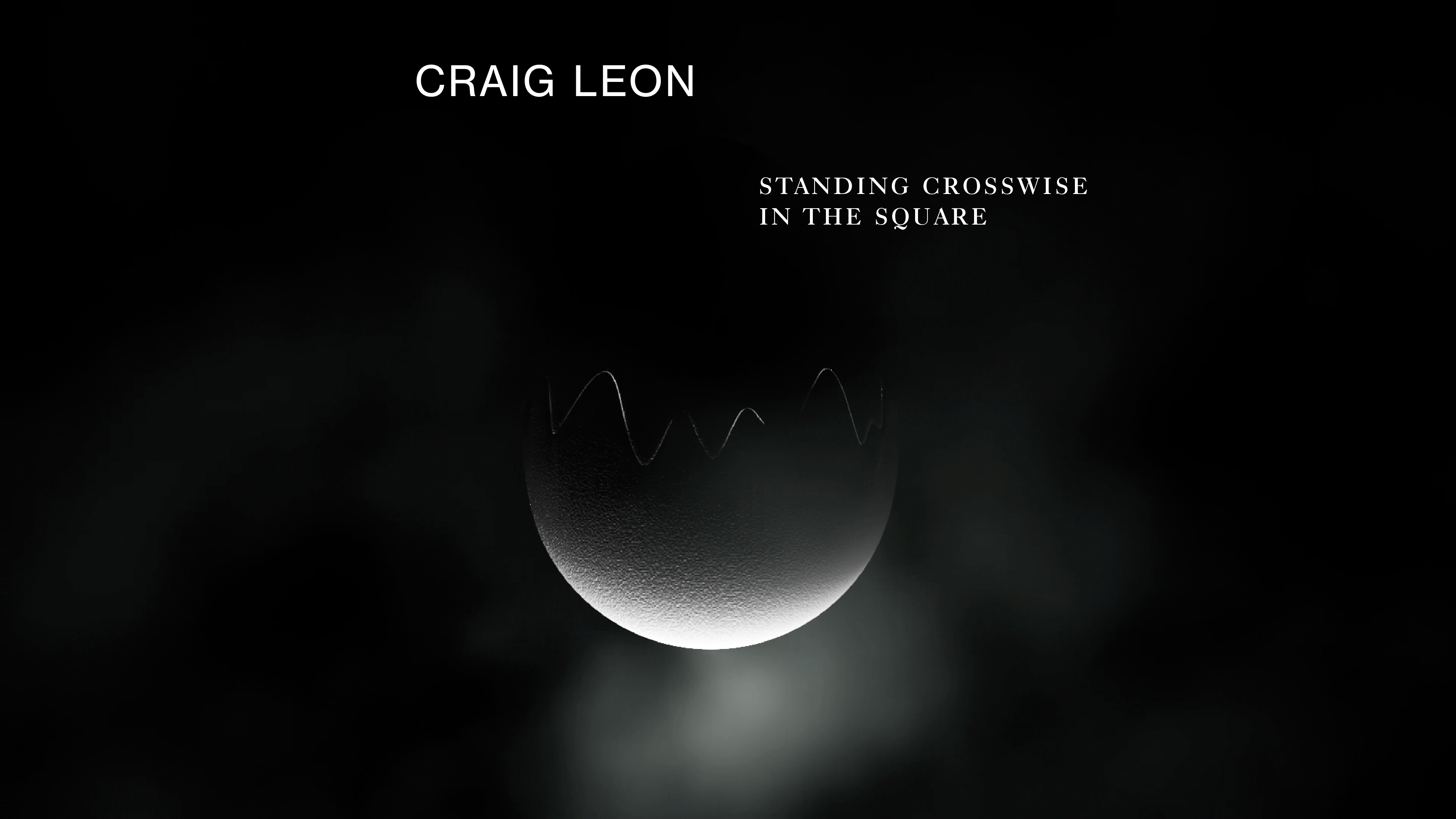 Load video: Craig Leon - Standing Crosswise In the Square