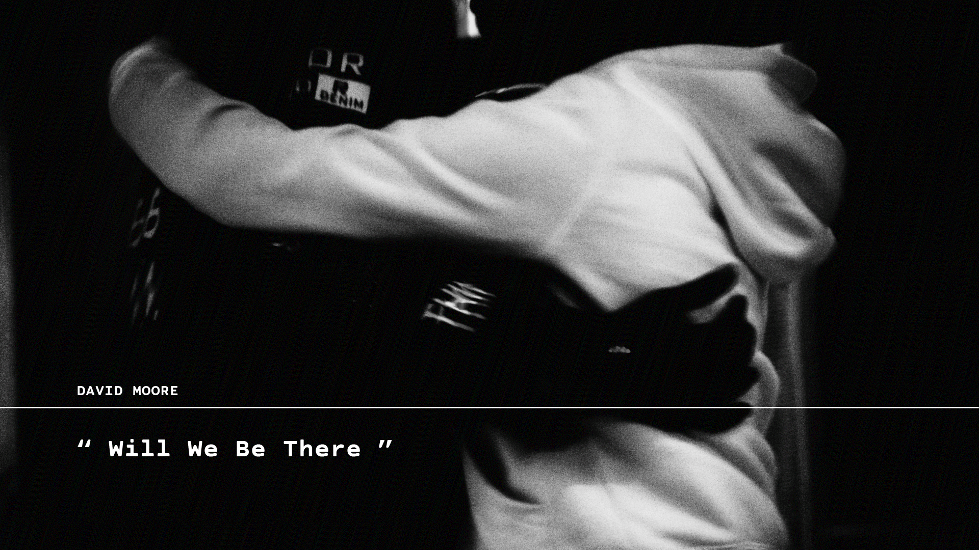 Load video: David Moore - Will We Be There [Official Video]