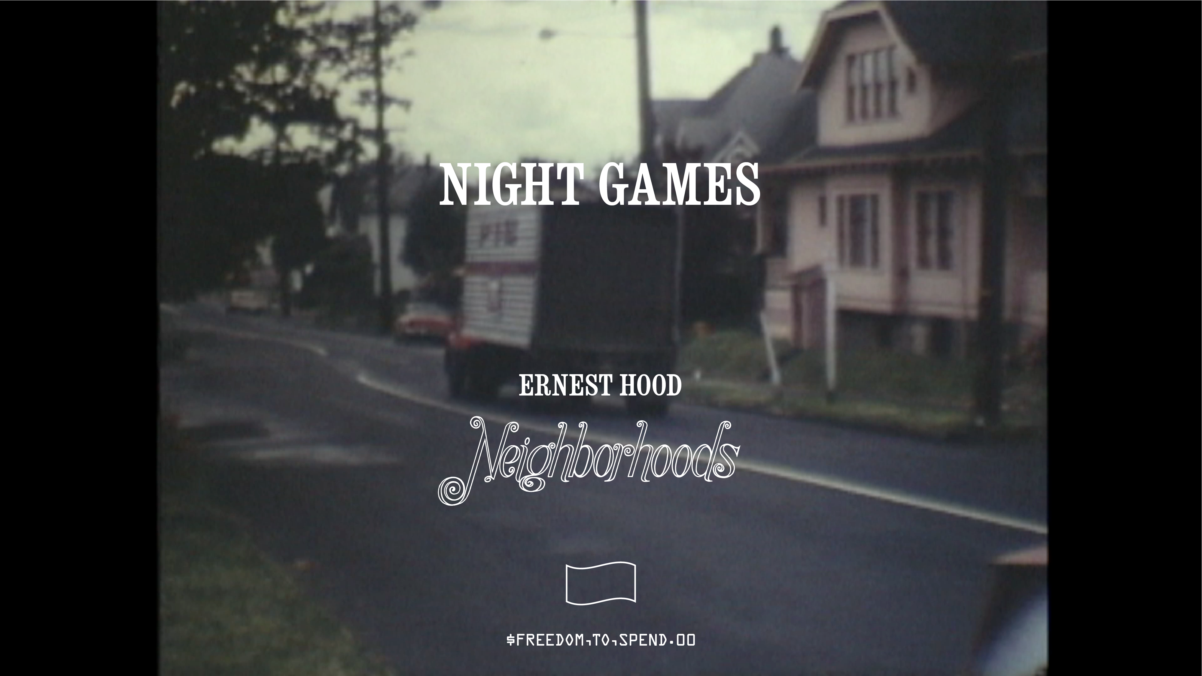 Load video: Ernest Hood - Night Games