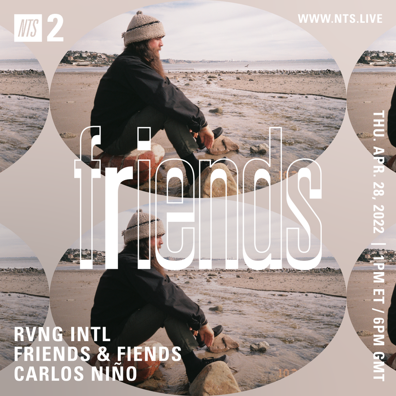 RVNG Intl. Presents Friends & Fiends: Carlos Niño