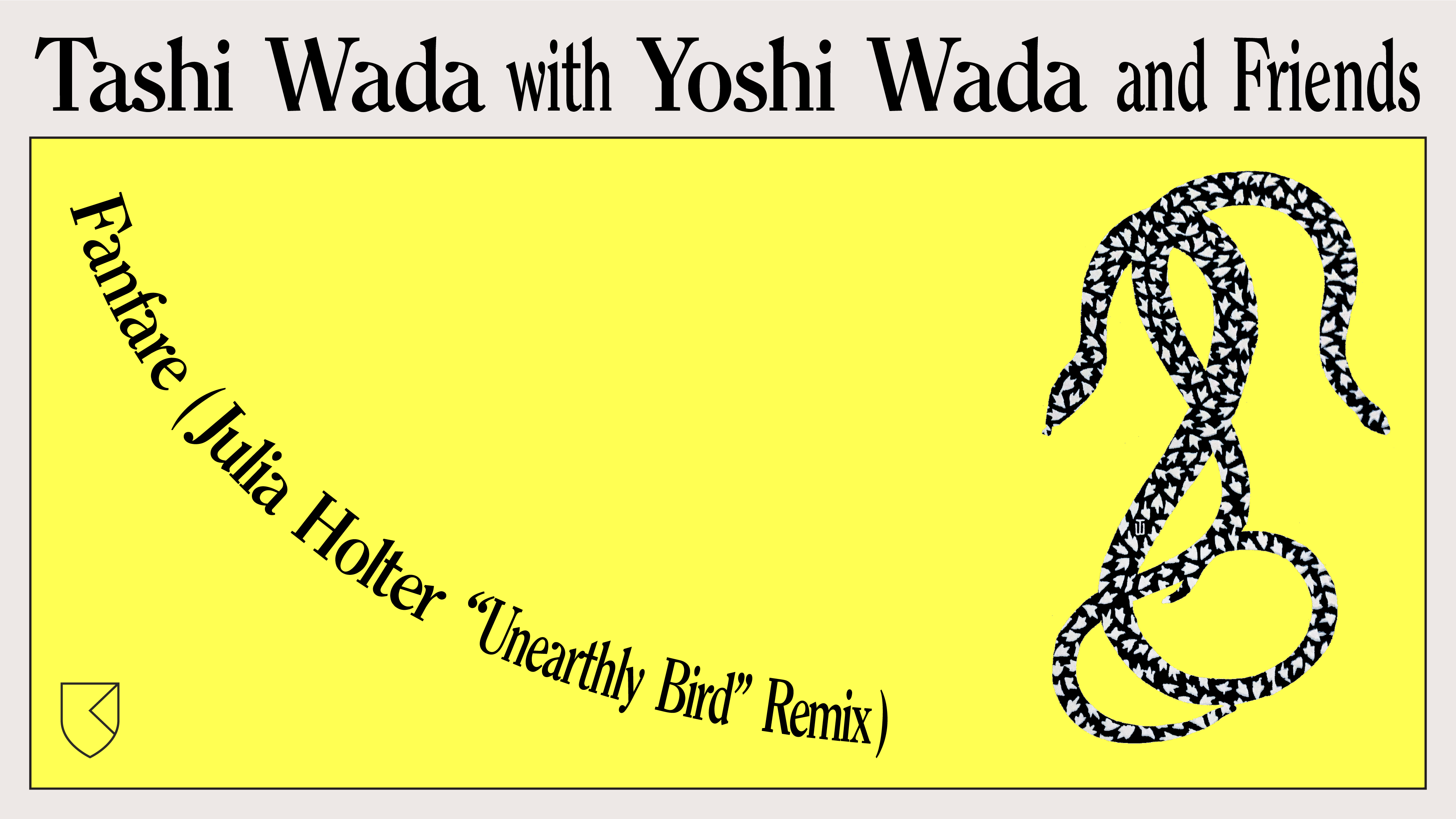 Load video: Tashi Wada with Yoshi Wada and Friends - Fanfare (Julia Holter "Unearthly Bird" Remix)