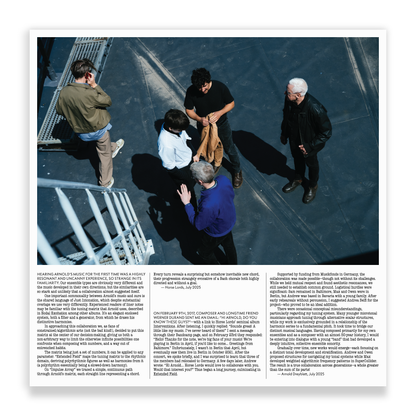 FRKWYS Vol. 18: Extended Field - Horse Lords & Arnold Dreyblatt