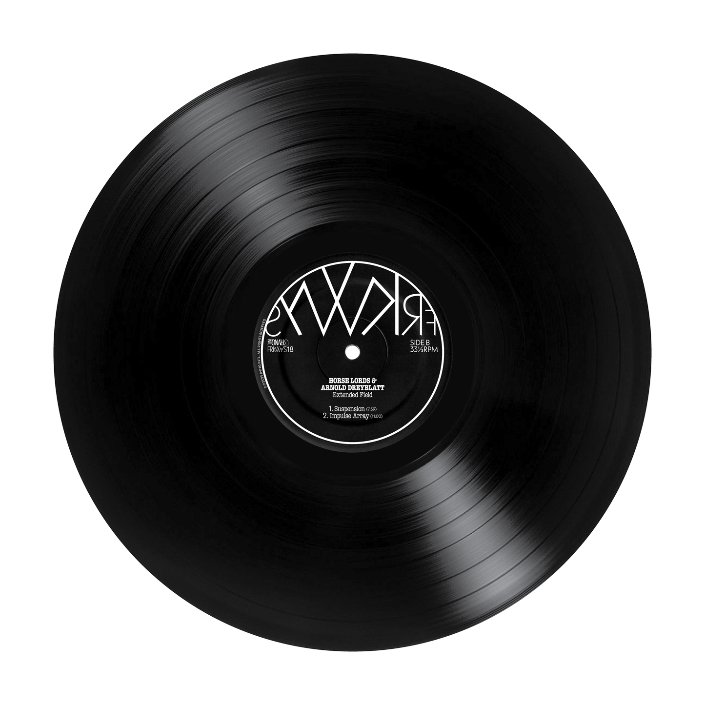 FRKWYS Vol. 18: Extended Field - Horse Lords & Arnold Dreyblatt