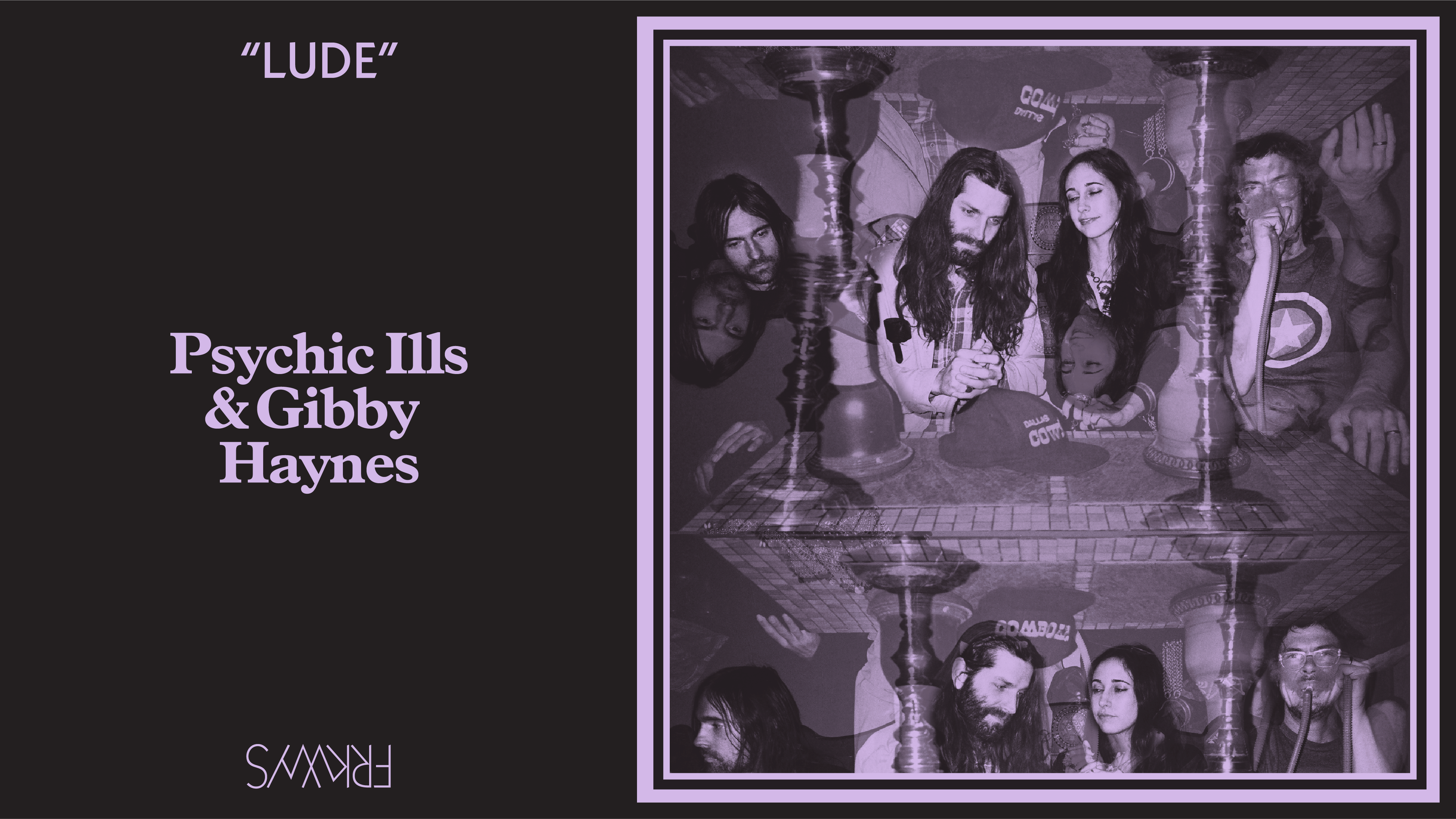 Load video: Psychic Ills &amp; Gibby Haynes - Lude [Official Audio]