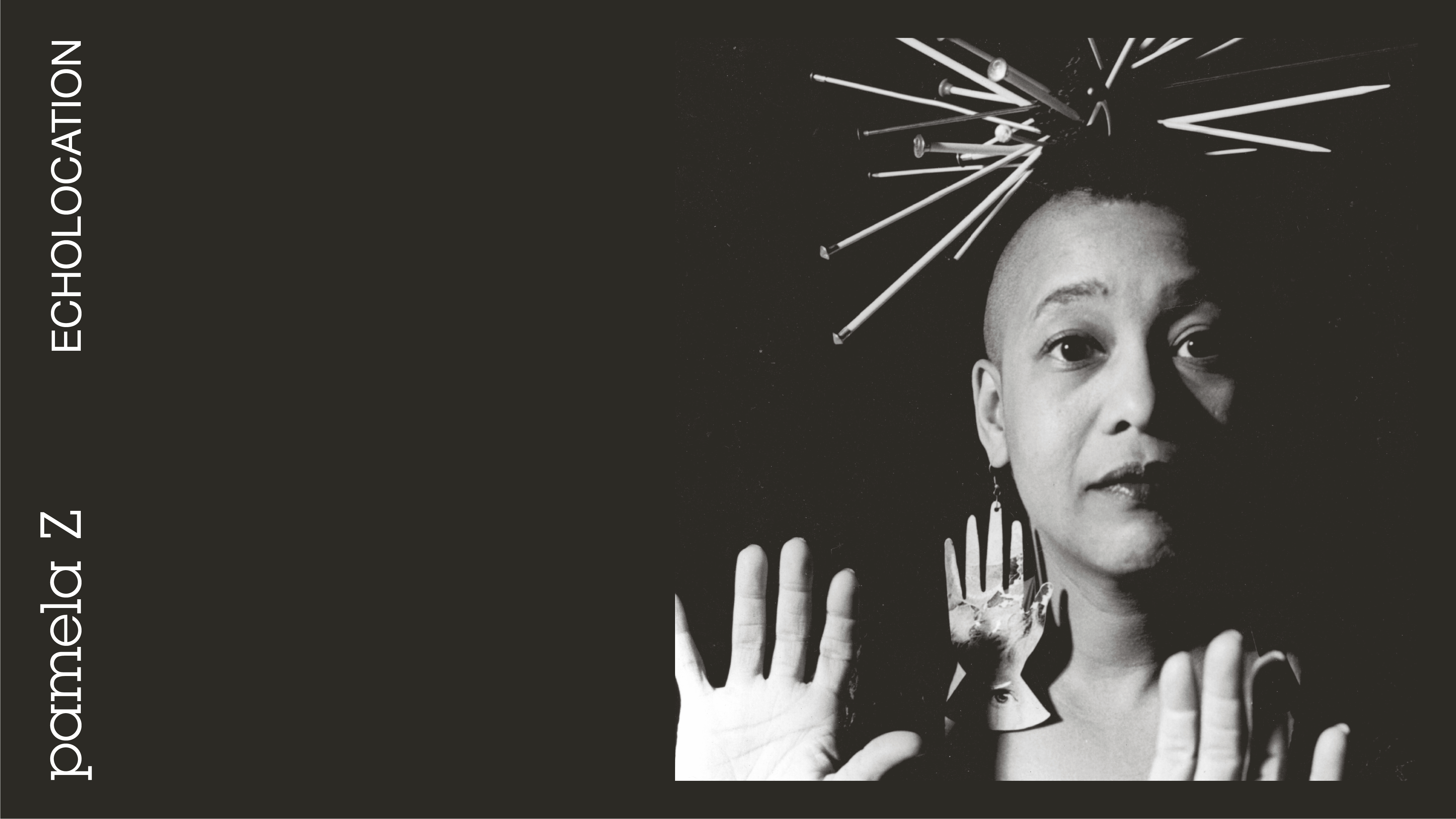 Load video: Pamela Z - Echolocation (Official Audio)