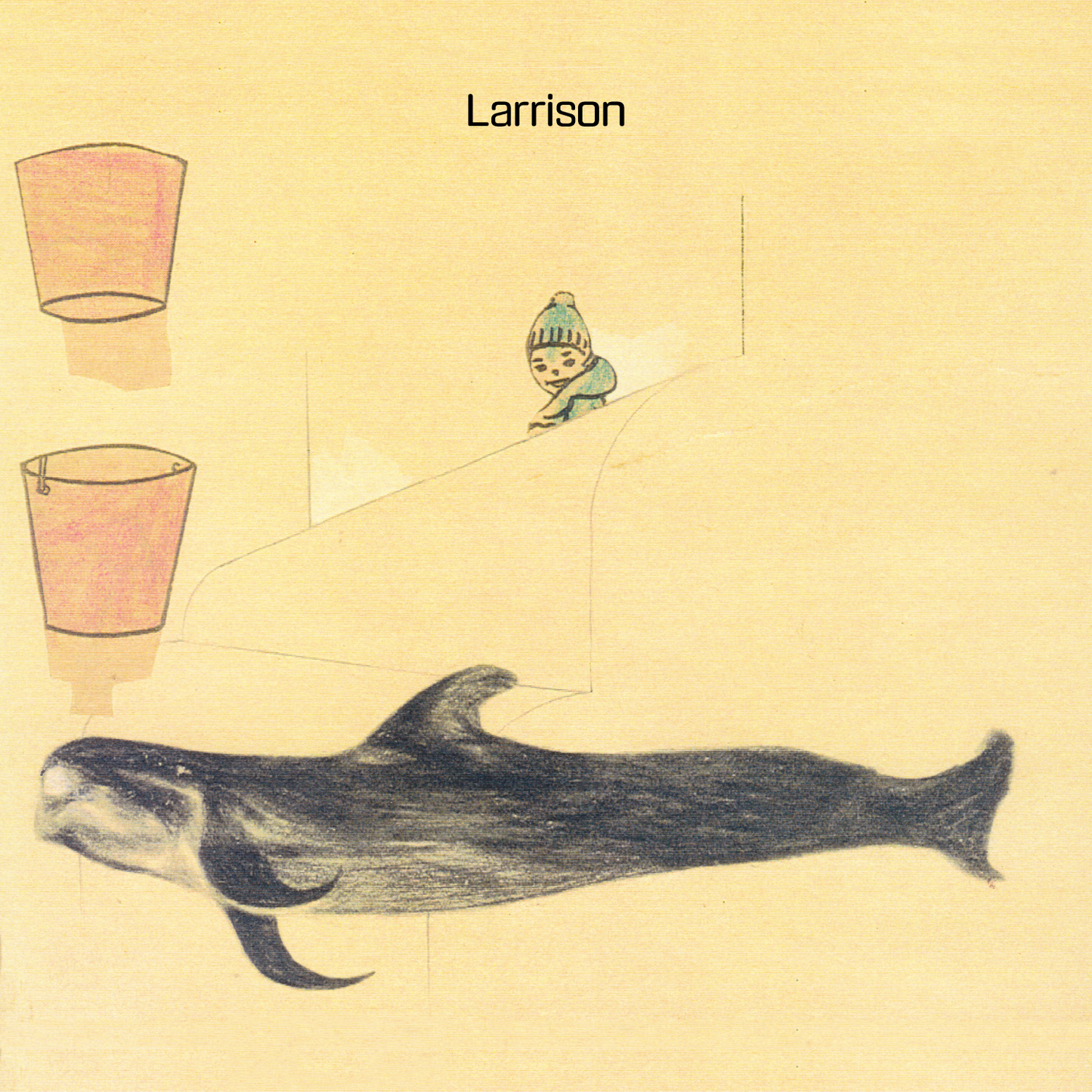 Larrison - Connecters Vol. 1: Original Recordings, 1992–1999