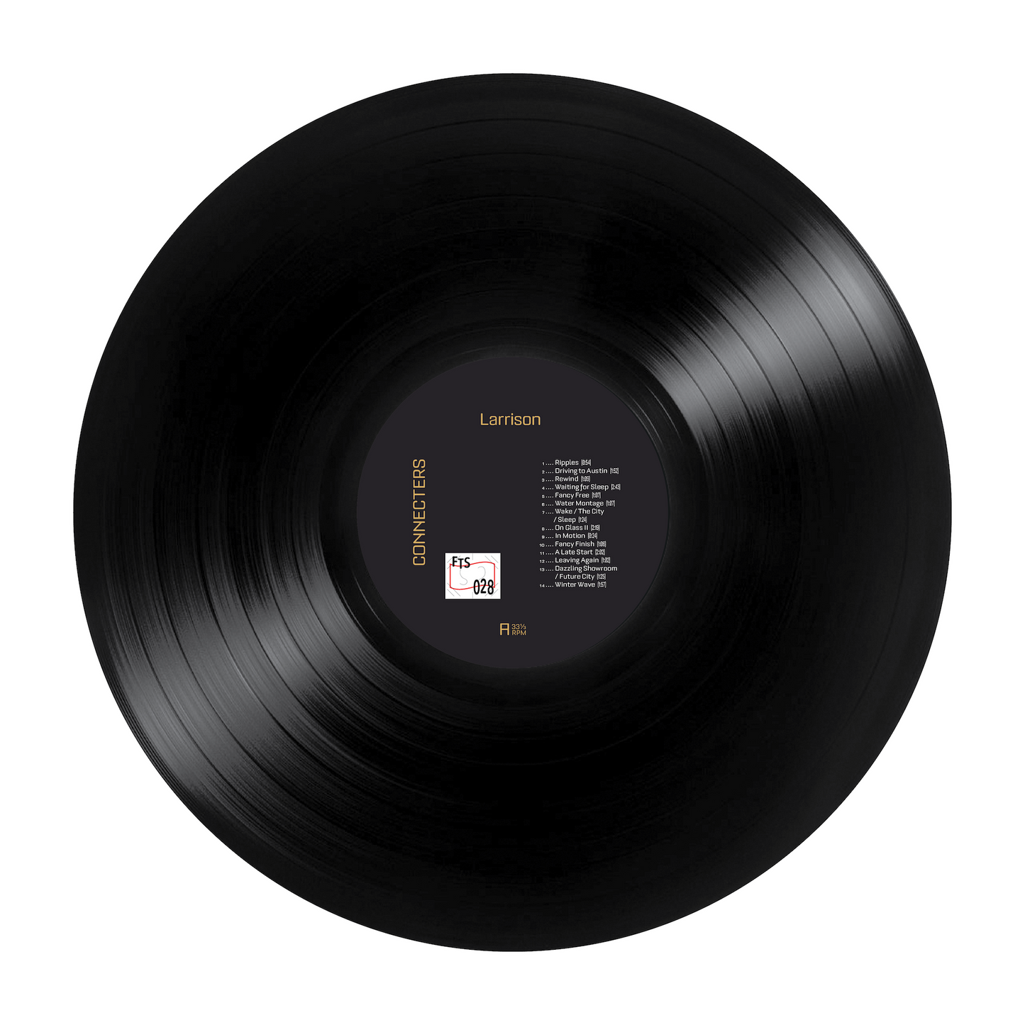 Larrison - Connecters Vol. 1: Original Recordings, 1992–1999