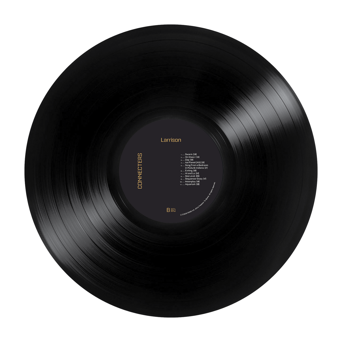 Larrison - Connecters Vol. 1: Original Recordings, 1992–1999