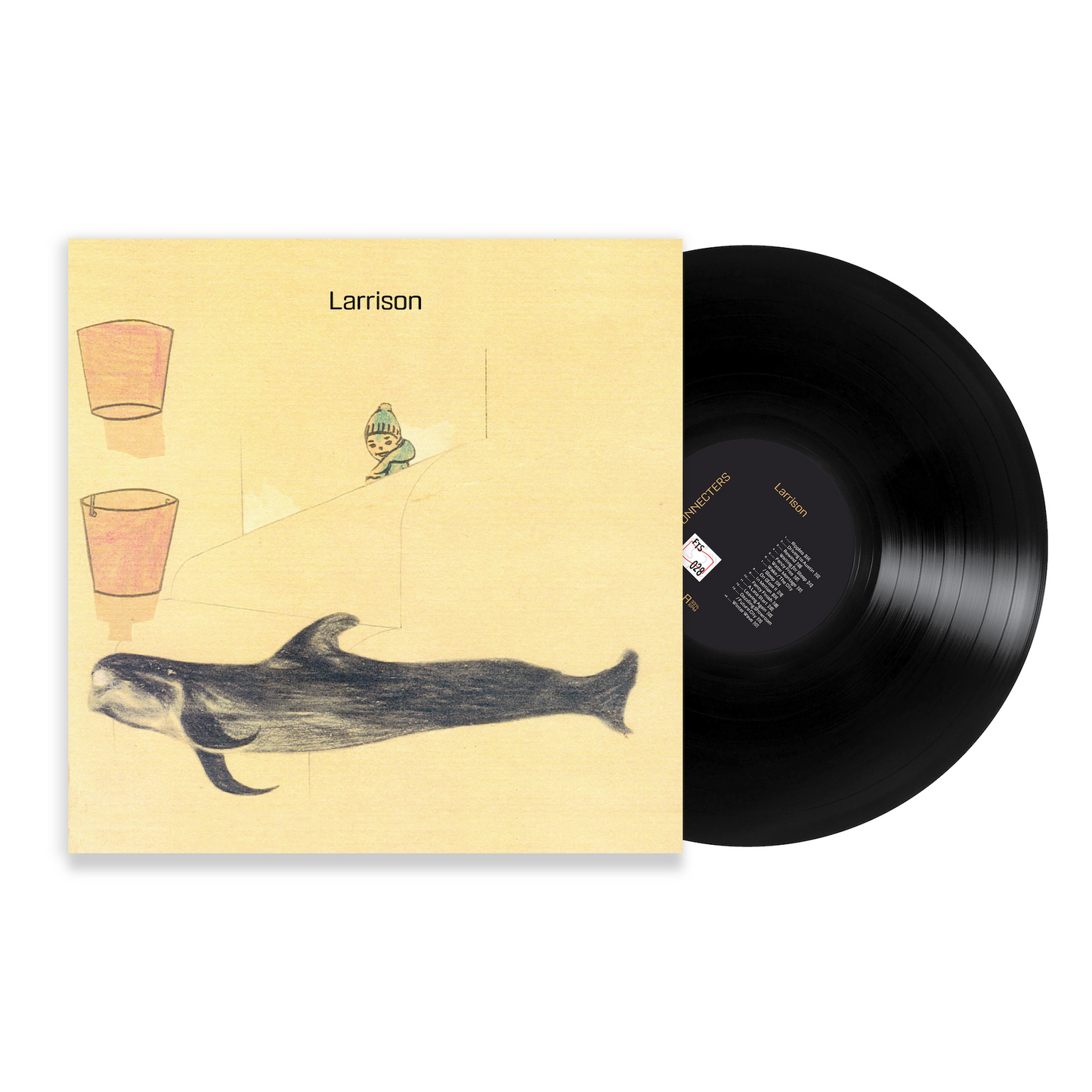 Larrison - Connecters Vol. 1: Original Recordings, 1992–1999