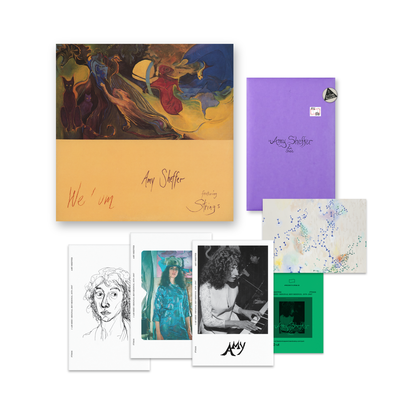 I Am Shee: Original Recordings, 1979-1987