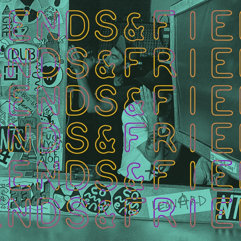 RVNG Intl. Friends & Fiends: Nuke Watch