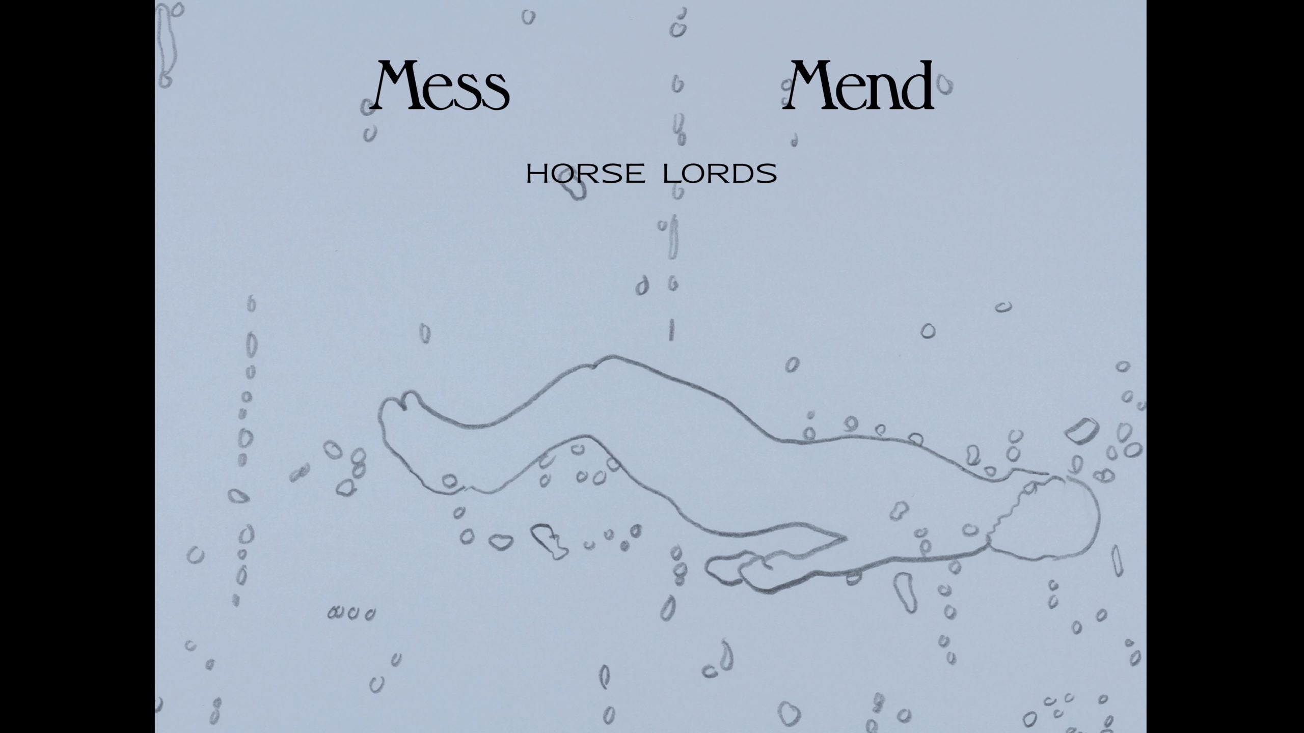 Load video: Horse Lords - Mess Mend [Official Video]