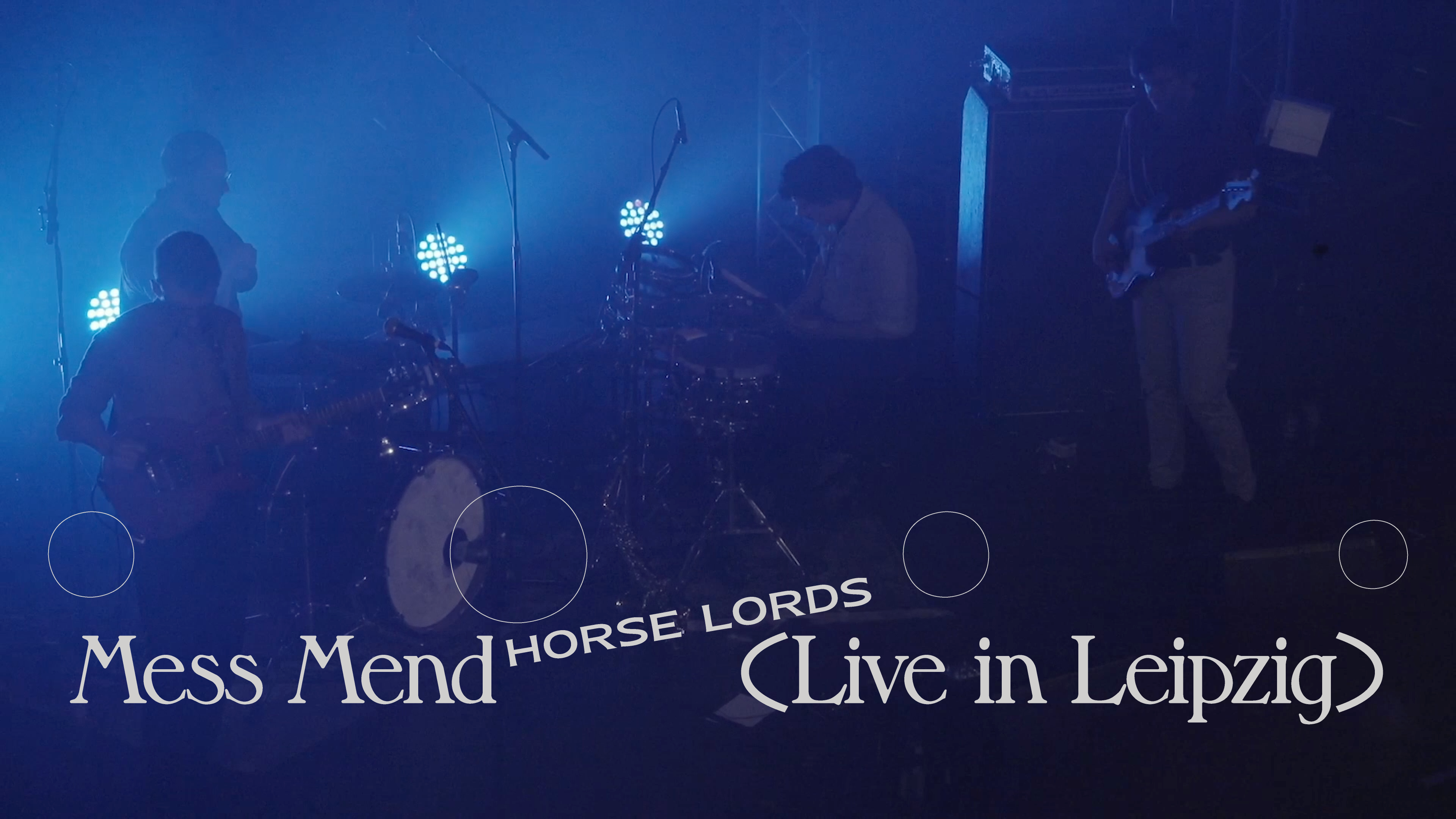 Load video: Horse Lords - Mess Mend (Live in Leipzig)