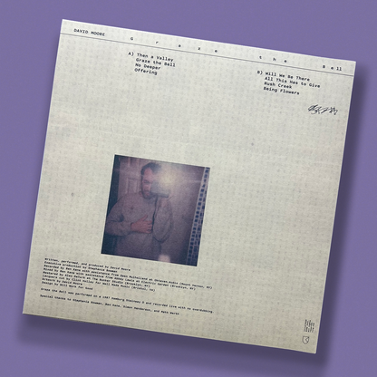 David Moore - Graze the Bell