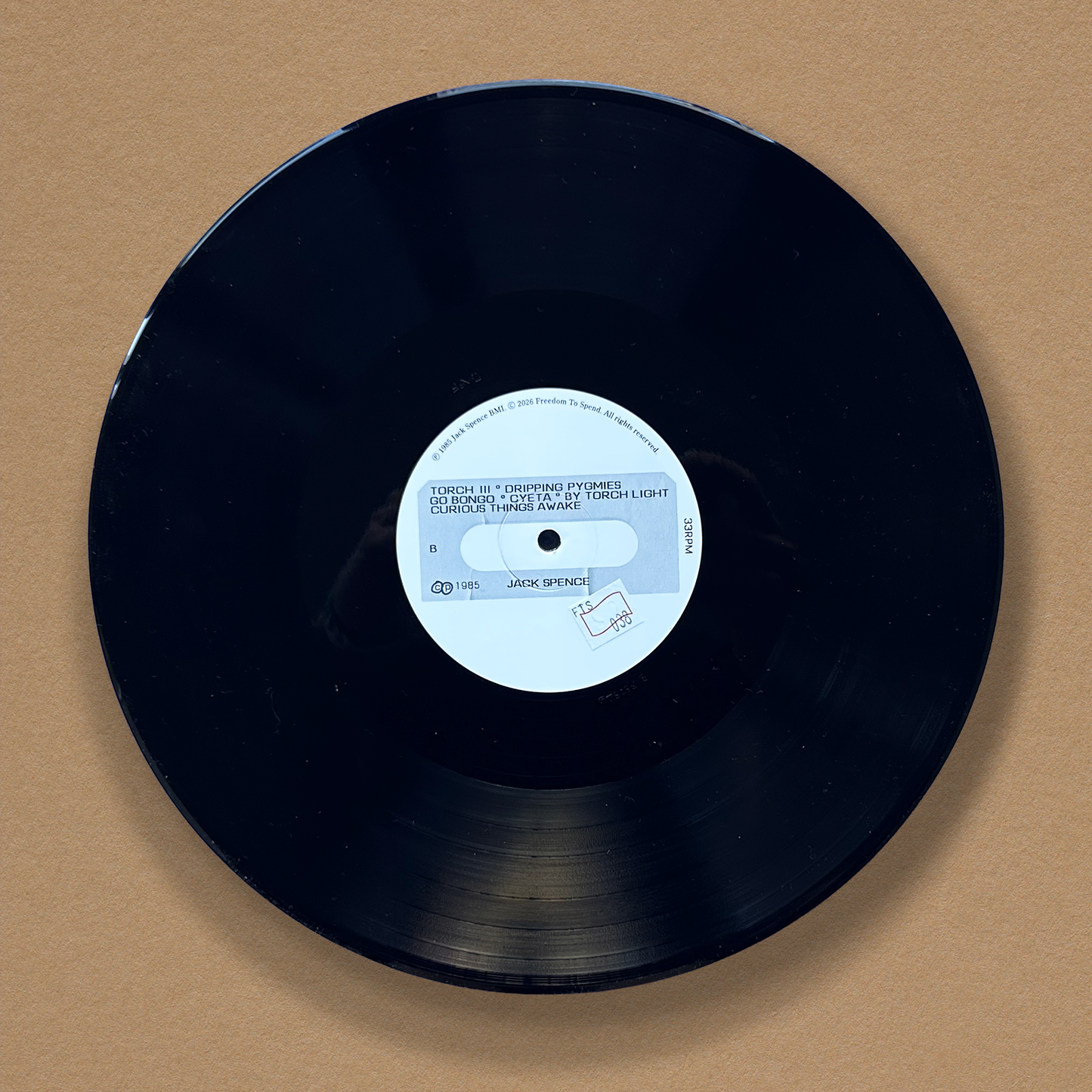 Jack Spence - Bamboo Sun