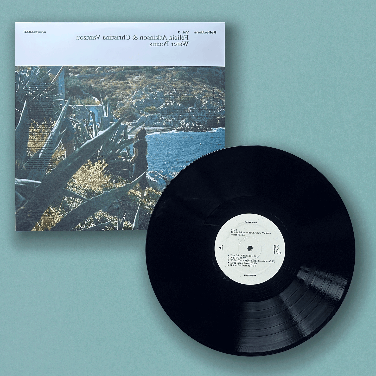 Félicia Atkinson & Christina Vantzou - Reflections Vol. 3: Water Poems
