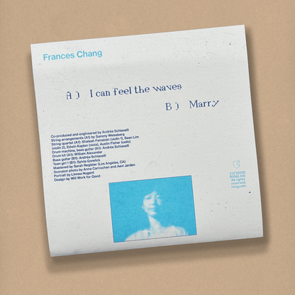 Frances Chang - I can feel the waves