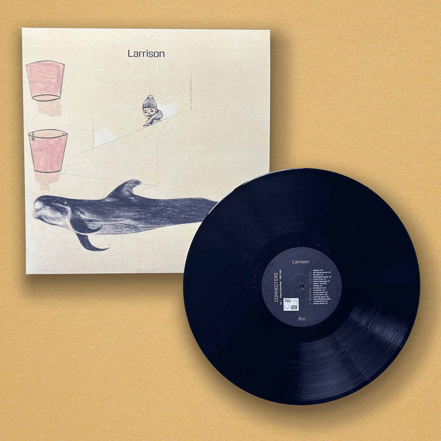 Larrison - Connecters Vol. 1: Original Recordings, 1992–1999