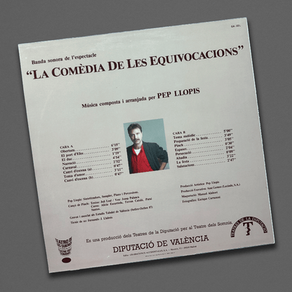 Pep Llopis - La Comèdia De Les Equivocacions (Banda Sonora De L'Espectacle)