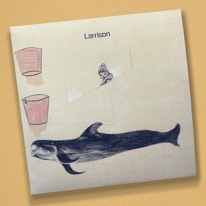 Larrison - Connecters Vol. 1: Original Recordings, 1992–1999