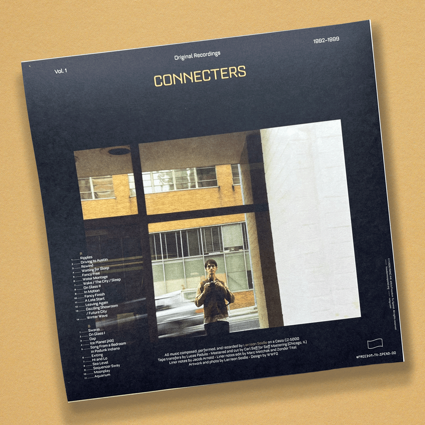 Larrison - Connecters Vol. 1: Original Recordings, 1992–1999